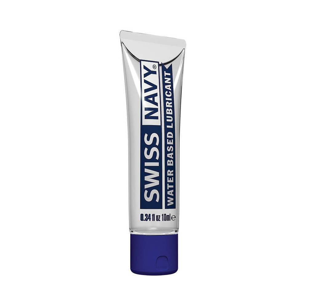 Swiss Navy Water-Based Lubricant 10ml